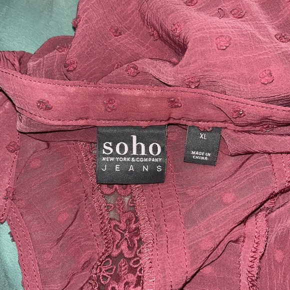 Boho style blouse - Picture 7 of 7